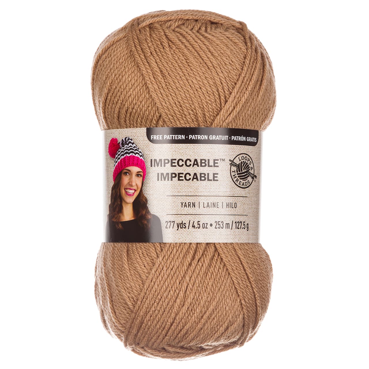 Impeccable&#x2122; Solid Yarn by Loops &#x26; Threads&#xAE;